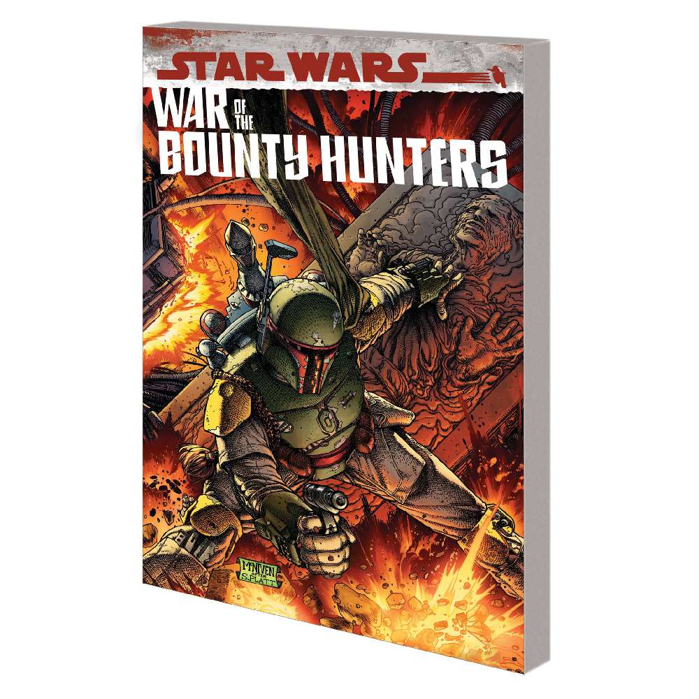 STAR WARS WAR BOUNTY HUNTERS TP