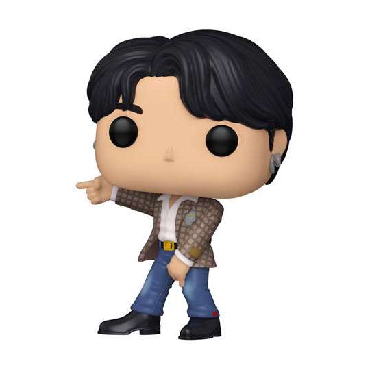 BTS POP! Rocks Vinyl Figur Jungkook Dynamite