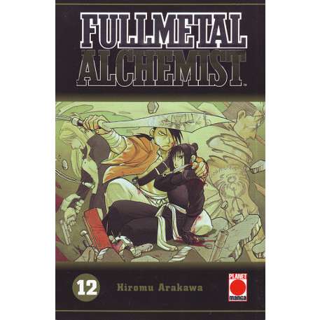 Fullmetal Alchemist 12