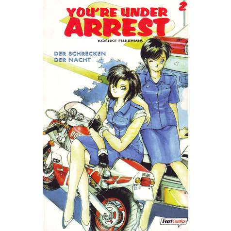 You´re Under Arrest 02