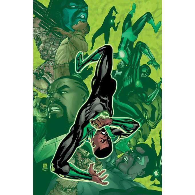 GREEN LANTERN #10 CVR A BERNARD CHANG