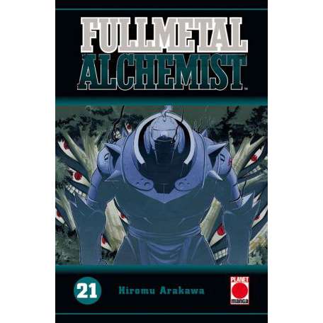 Fullmetal Alchemist 21
