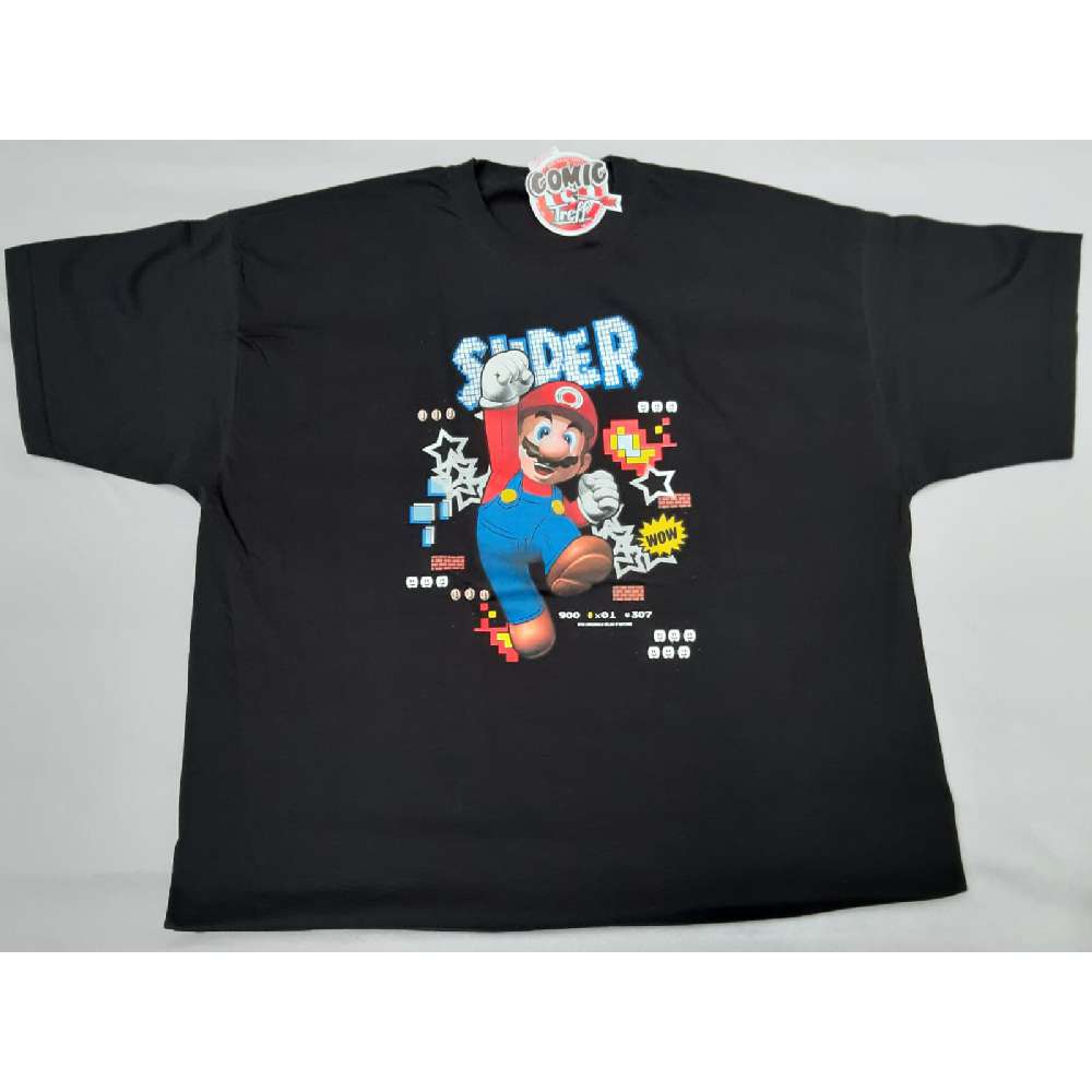 Super Mario Tshirt