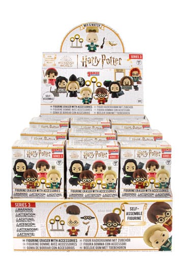 Harry Potter Gomee Sammelfiguren aus Gummi Wave 3 Mystery Box