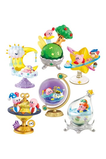 Kirby Minifiguren 6 cm Kirby's Starrium