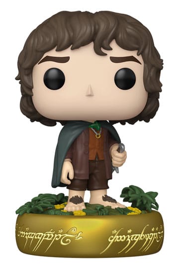 Herr der Ringe POP! Plus Movies Vinyl Figuren Frodo Baggins(GW) 9 cm