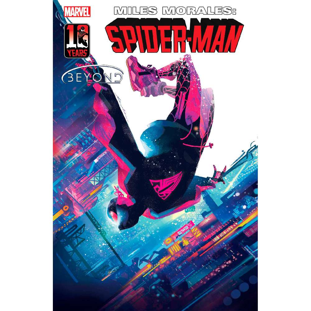 MILES MORALES SPIDER-MAN #33 MANHANINI VAR