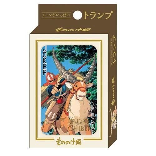 Studio Ghibli Princess Mononoke Scene Trumpf Karten