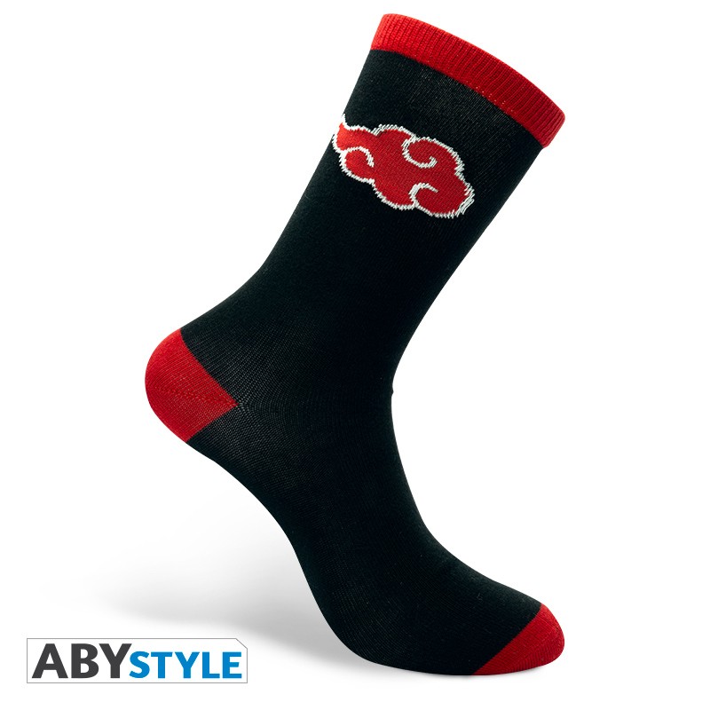 Naruto Shippuden Akatsuki Socken