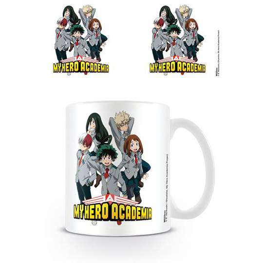 My Hero Academia Tasse School Pose