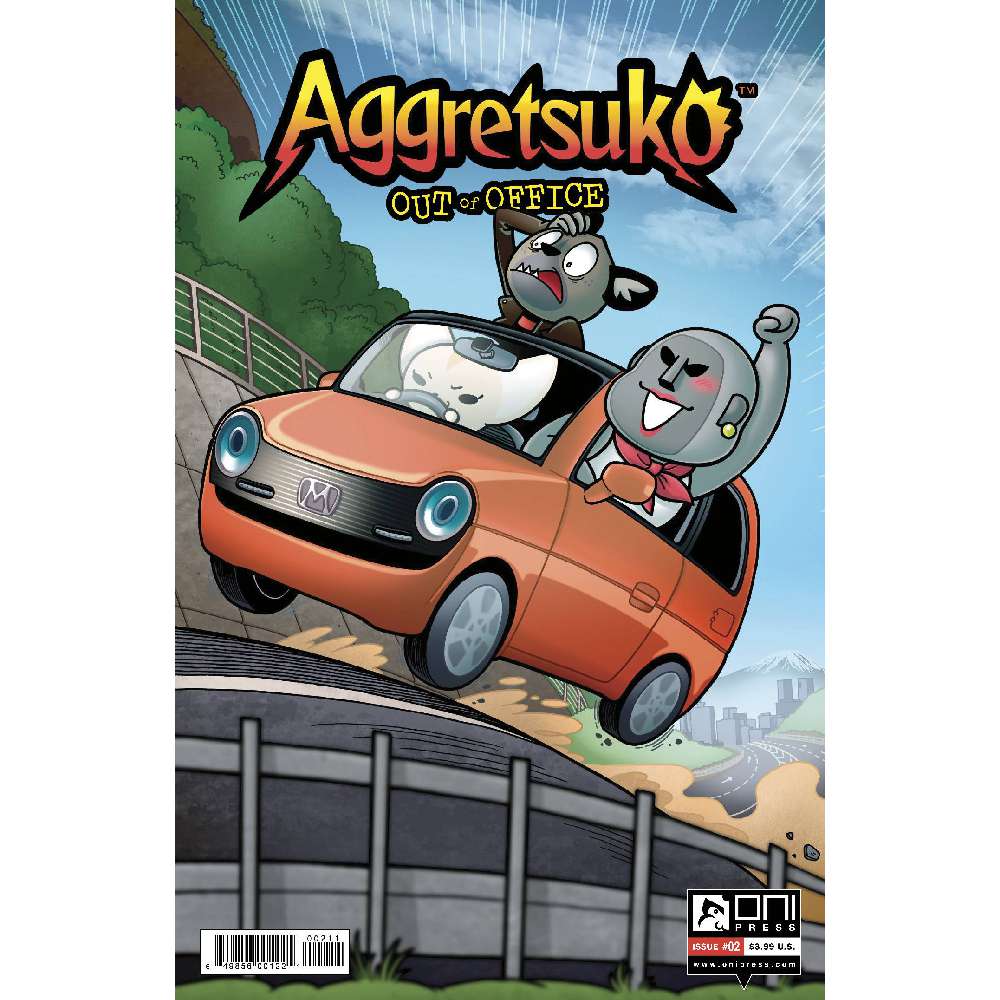 AGGRETSUKO OUT OF OFFICE #2 CVR A HICKEY