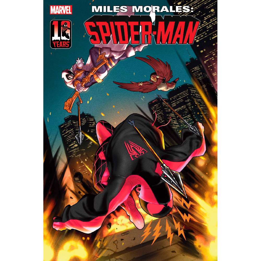 MILES MORALES SPIDER-MAN #32