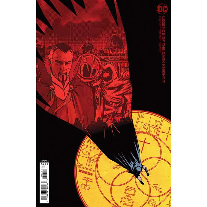 LEGENDS OF THE DARK KNIGHT #7 CVR B DANIEL WARREN JOHNSON & MIKE SPICER CARD STOCK VAR