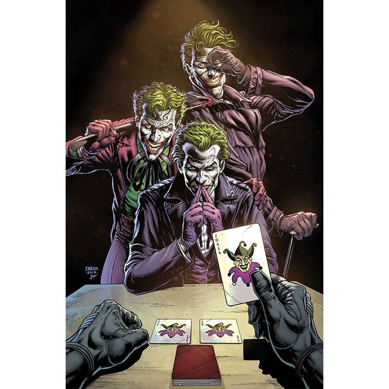 Batman: Die drei Joker - Collector`s Edition (mit Artbook und Schuber)
