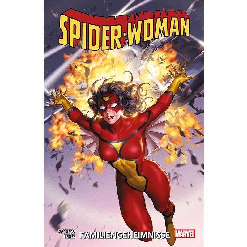 Spider-Woman 01 Familiengeheimnisse