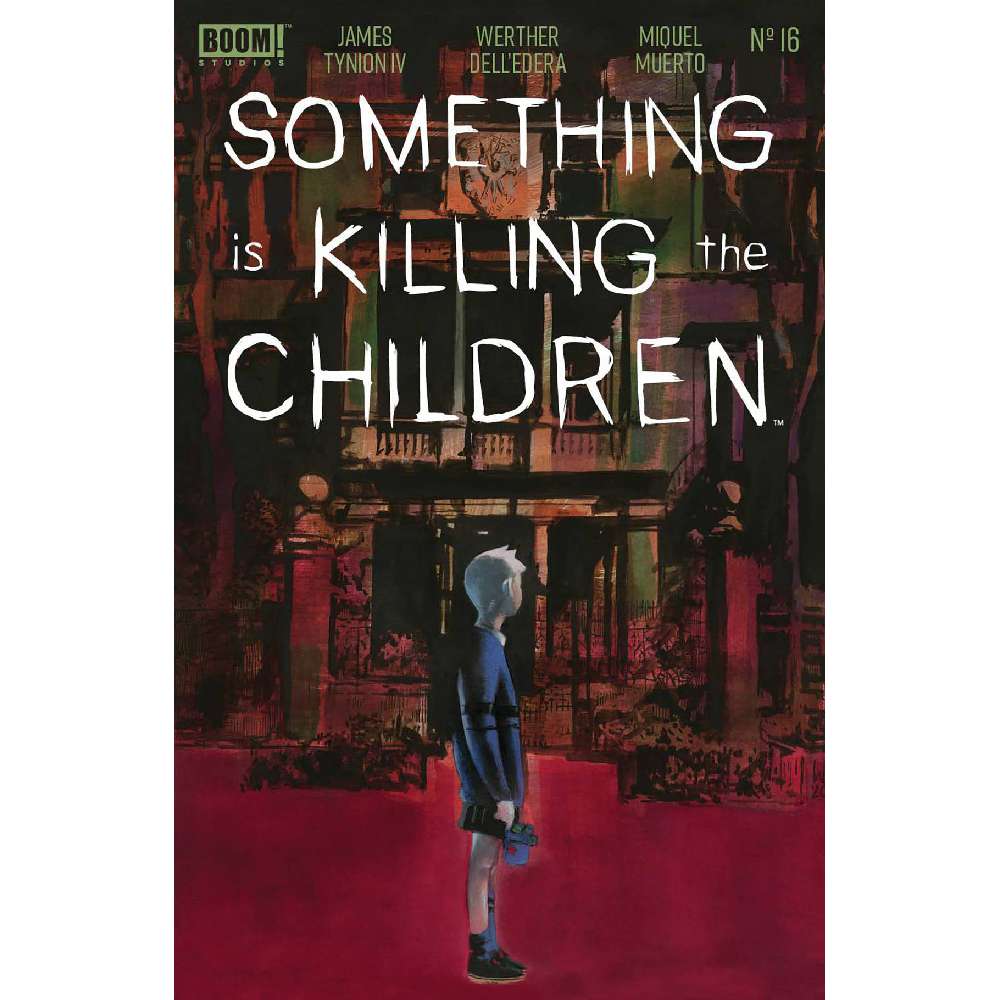 DF SOMETHING IS KILLING CHILDREN #16 TYNION GOLD SGN (C: 0-1