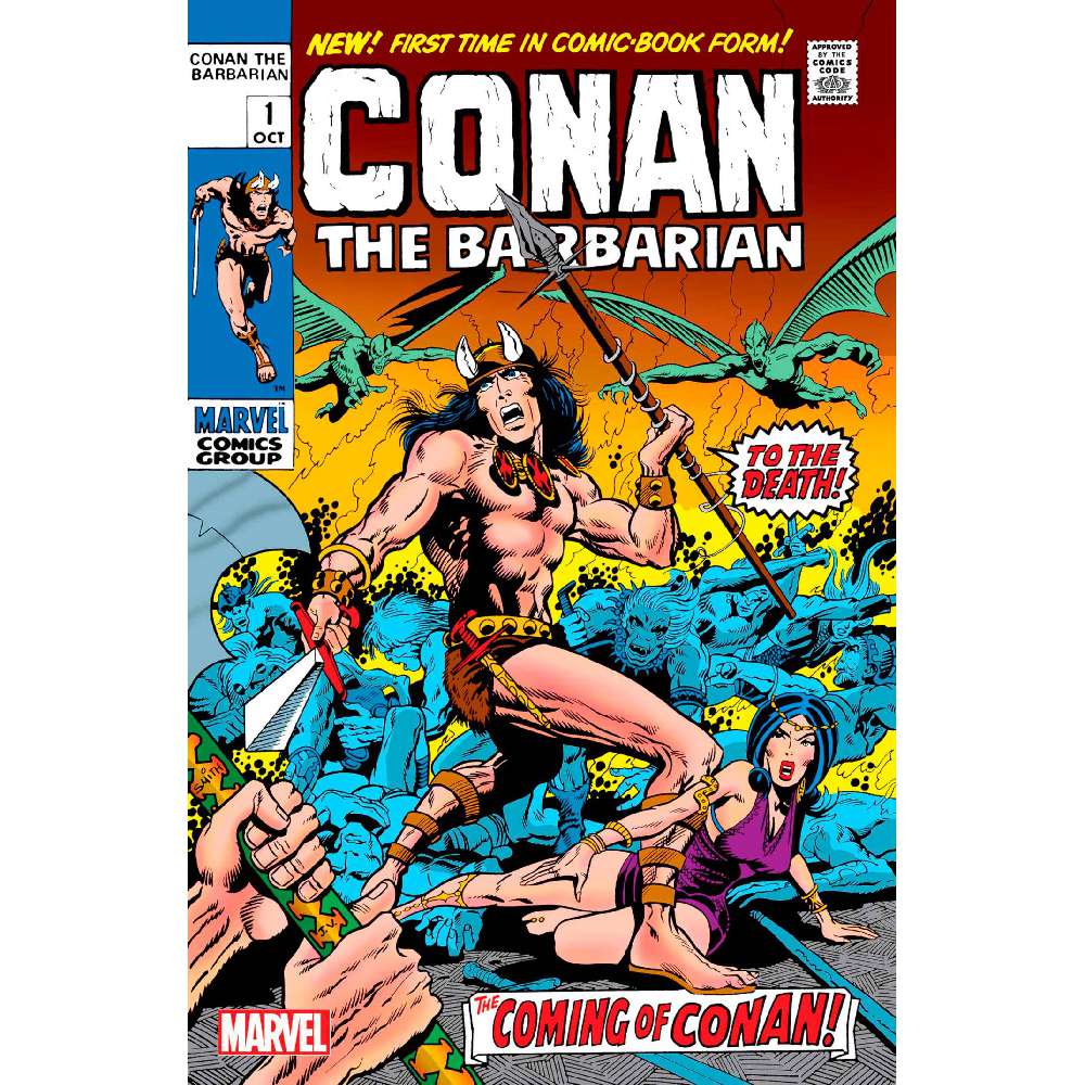 CONAN THE BARBARIAN #1 FACSIMILE EDITION