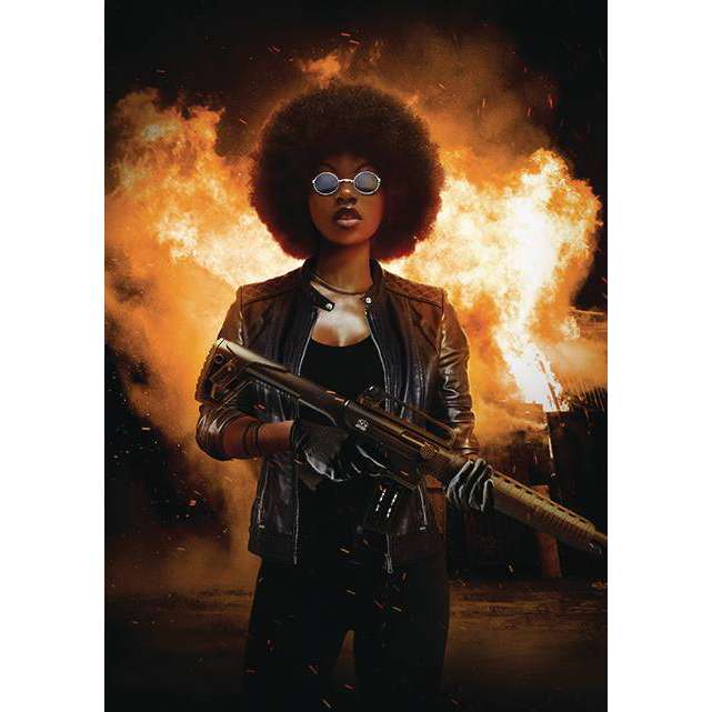 VICTORIA BLACK ONE SHOT CVR B VILLAS (MR)