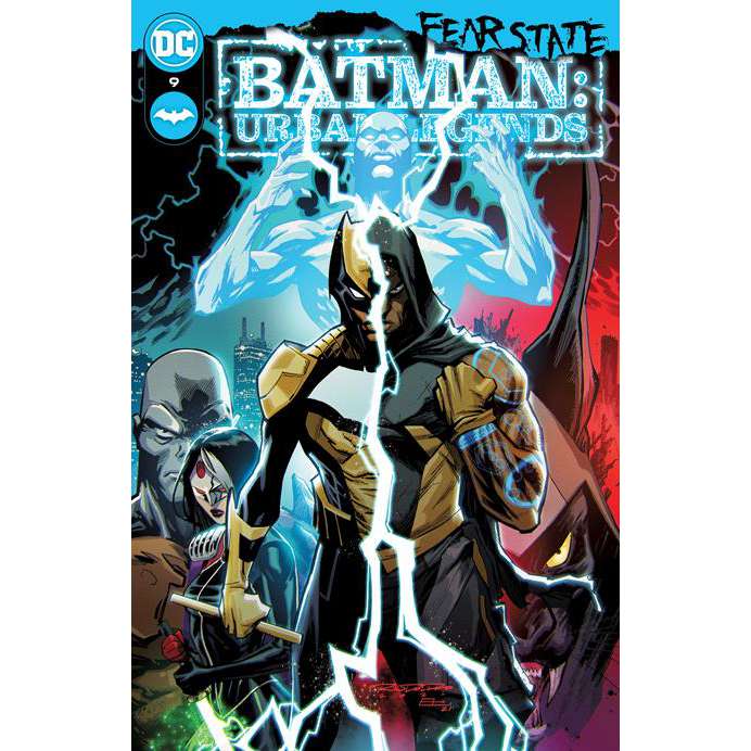 BATMAN URBAN LEGENDS #9 CVR A KHARY RANDOLPH (FEAR STATE)