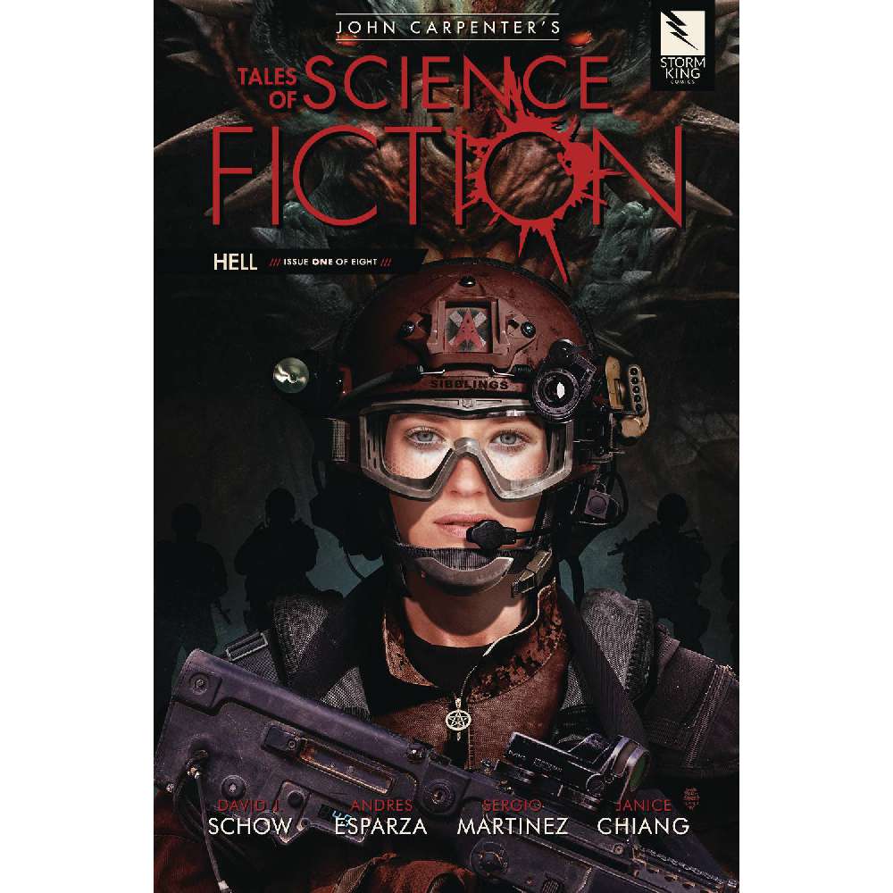 JOHN CARPENTERS TALES OF SCIENCE FICTION HELL TP (C: 0-1-0)