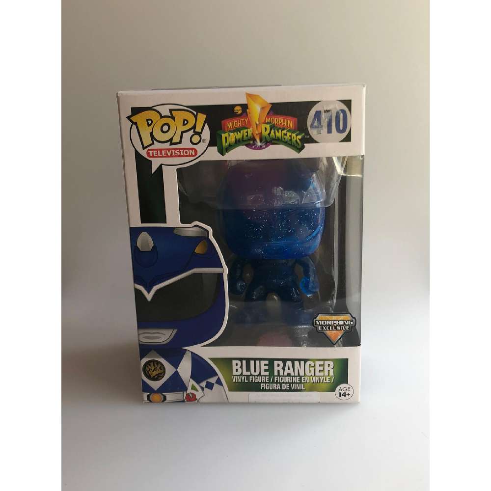 Blue Ranger - Power Rangers - POP! Television Vinyl Figure 410