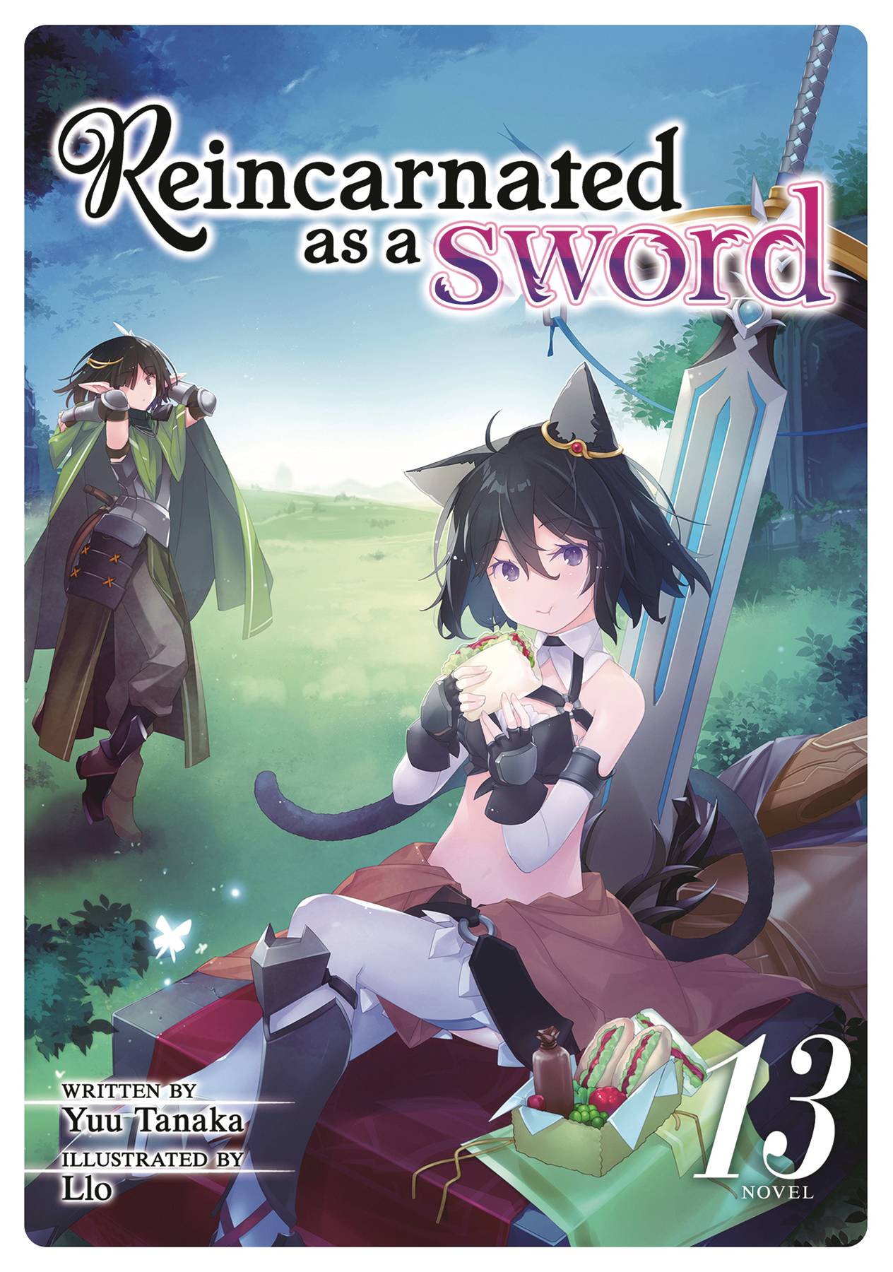 REINCARNATED AS A SWORD LIGHT NOVEL SC VOL 13 (C: 0-1-1)