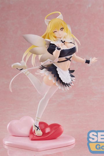 A Certain Scientific Railgun T Luminasta PVC Statue Misaki Shokuhou Fallen Angel Maid 20 c