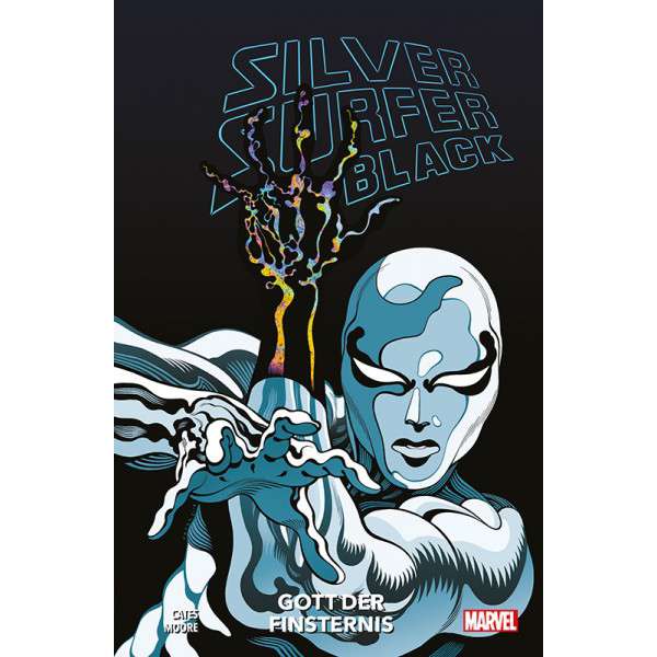 Silver Surfer Black