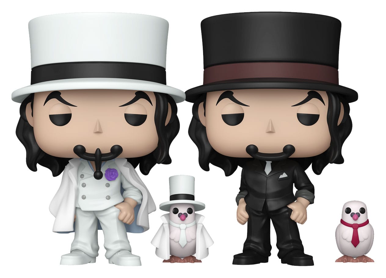 One Piece POP!&Buddy Animation Vinyl Figuren Rob Lucci with Hattori 10 cm Chase Figur