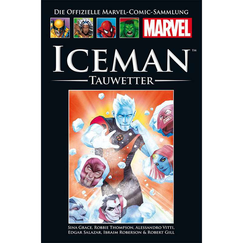Hachette Marvel Collection 234: Iceman: Tauwetter