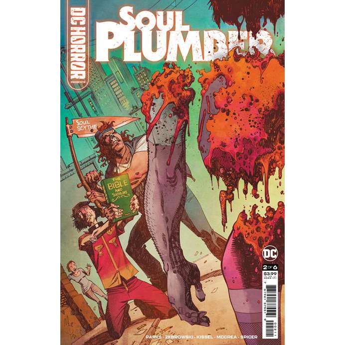 DC HORROR PRESENTS SOUL PLUMBER #2 (OF 6) CVR A JOHN MCCREA (MR)
