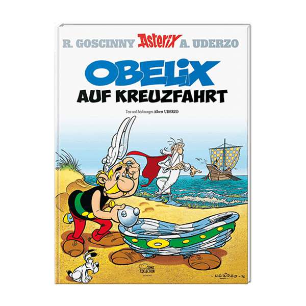 Asterix 30 Obelix auf Kreuzfahrt