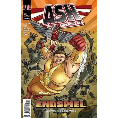 Austrian Super Heroes #10
