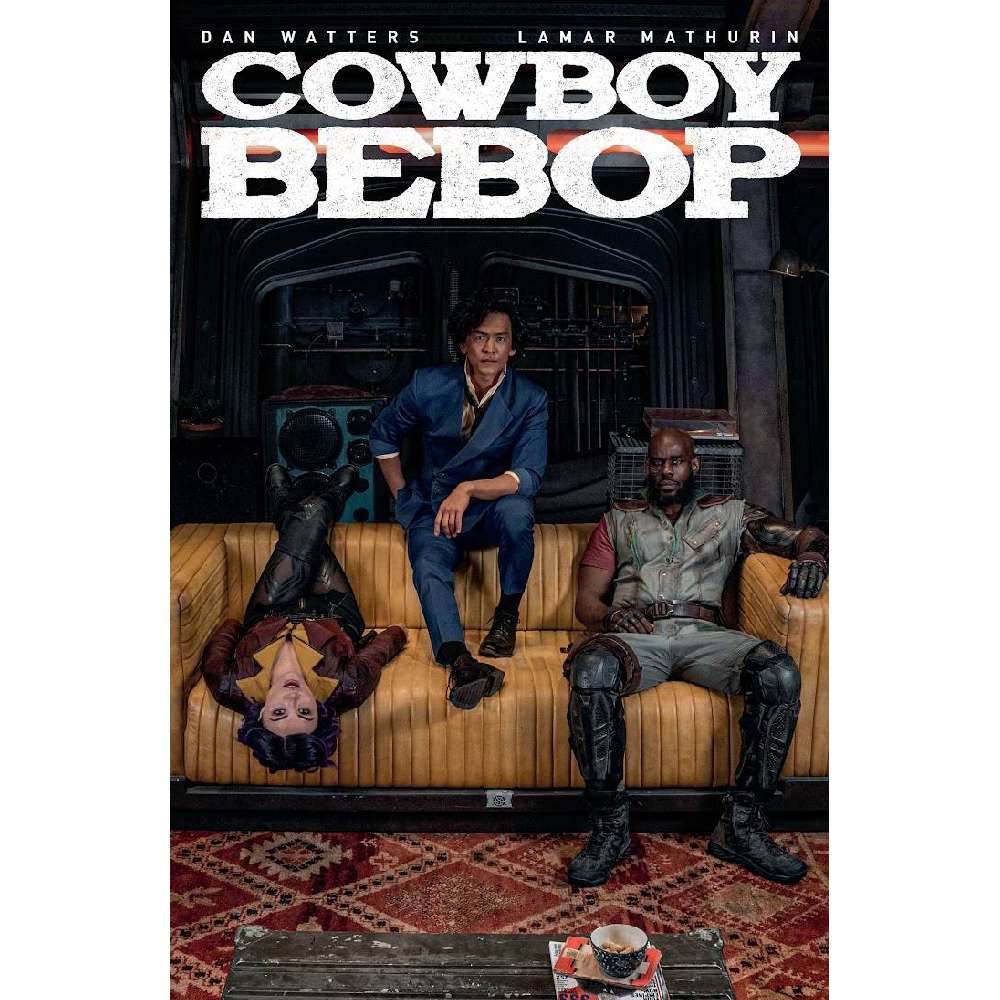 COWBOY BEBOP #1 CVR B PHOTO