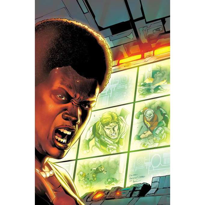 SUICIDE SQUAD #12 CVR A EDUARDO PANSICA JULIO FERREIRA & MARCELO MAIOLO