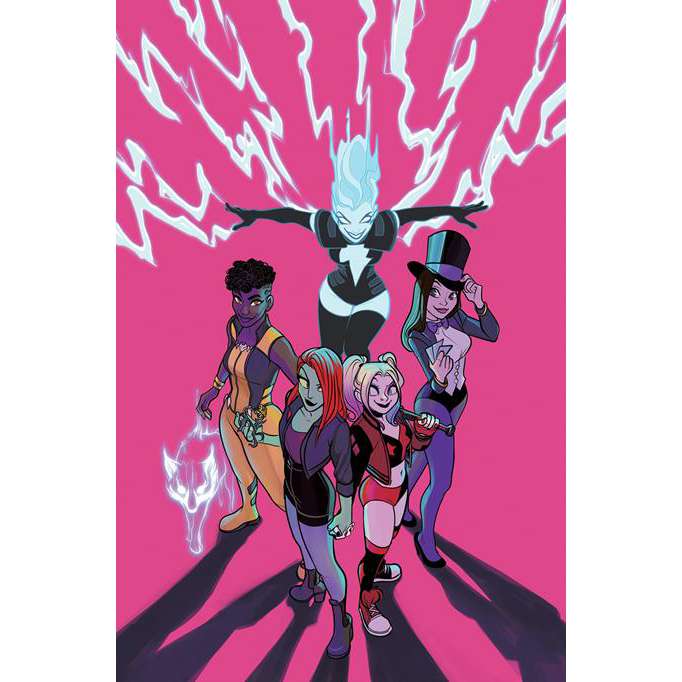 HARLEY QUINN THE ANIMATED SERIES THE EAT BANG KILL TOUR #6 (OF 6) CVR A MAX SARIN (MR)