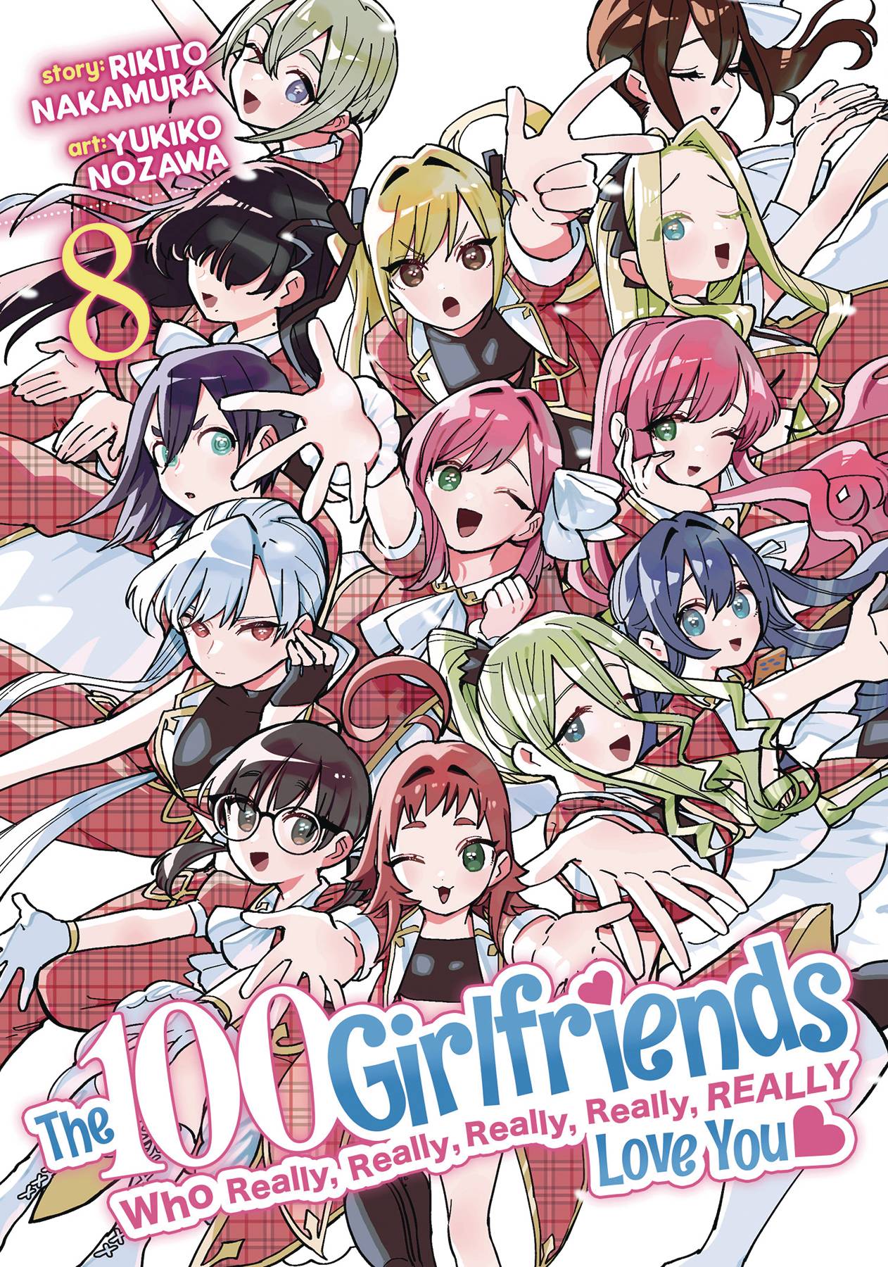 100 GIRLFRIENDS WHO REALLY LOVE YOU GN VOL 08 (MR) (C: 0-1-2