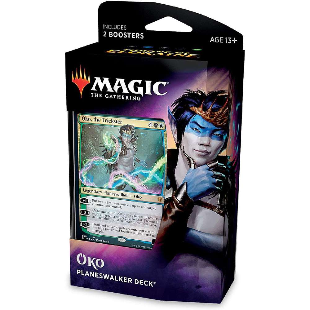 Throne of Eldraine - Oko Planeswalker Deck - EN