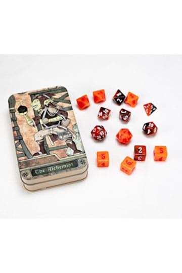 Character Class Classic RPG Würfel Set Alchemist