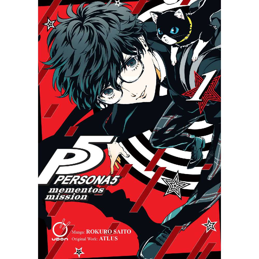 PERSONA 5 MEMENTOS MISSIONS TP VOL 01 (C: 0-1-2)
