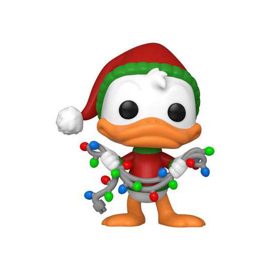 Disney Holiday 2021 POP! Disney Vinyl Figur Donald Duck 9 cm