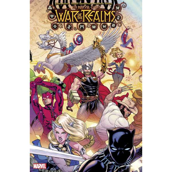 War of the Realms 01 Variant
