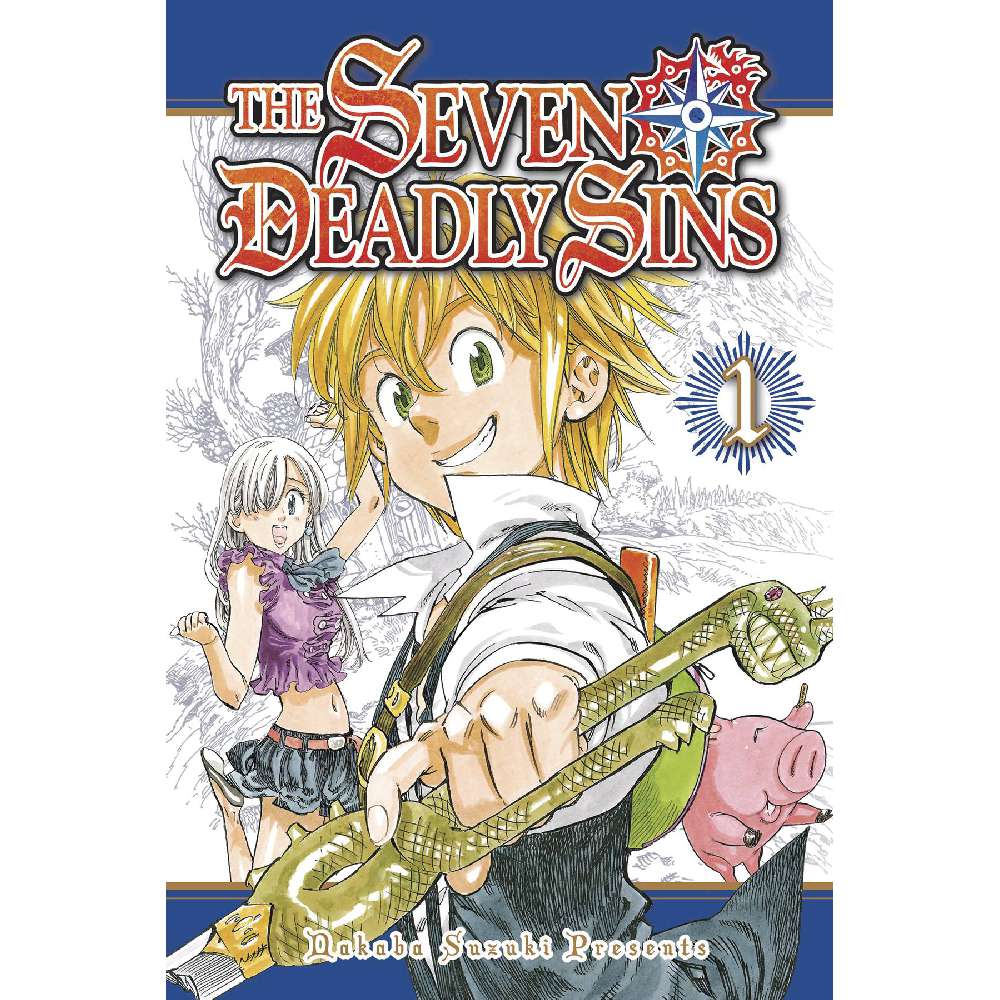 SEVEN DEADLY SINS MANGA BOX SET VOL 01 (C: 1-1-0)