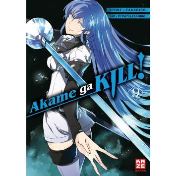 Akame ga Kill 09