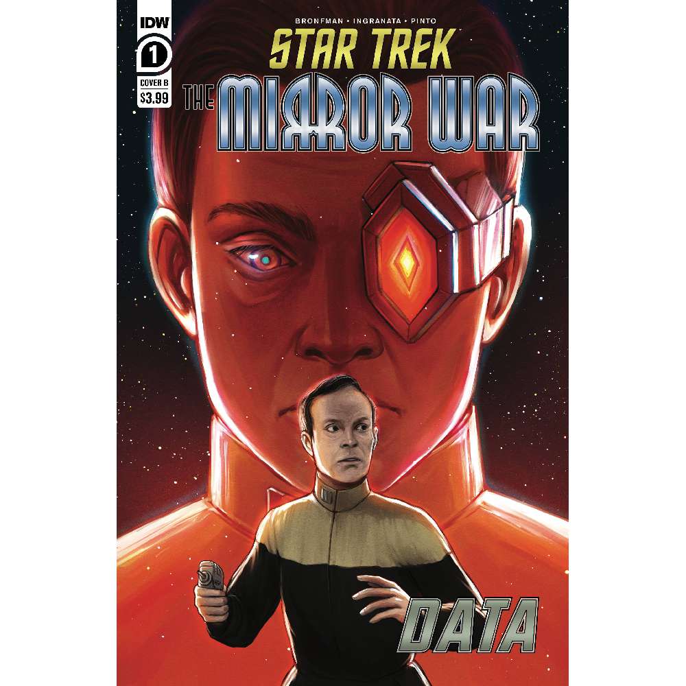 STAR TREK MIRROR WAR DATA #1 CVR B EBENEBE