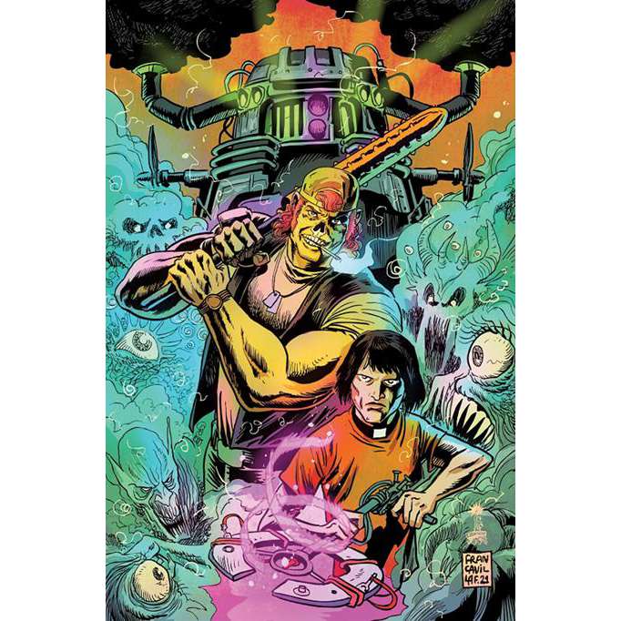 DC HORROR PRESENTS SOUL PLUMBER #5 (OF 6) CVR B CULLY HAMNER CARD STOCK VAR (MR)