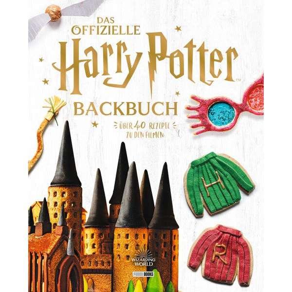 Harry Potter: Das offizielle Backbuch - Über 40 Rezepte zu den Filmen
