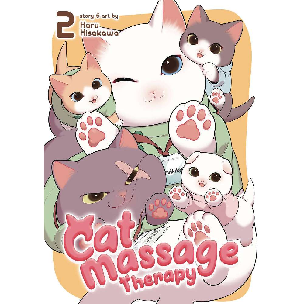 CAT MASSAGE THERAPY GN VOL 02 (C: 0-1-1)