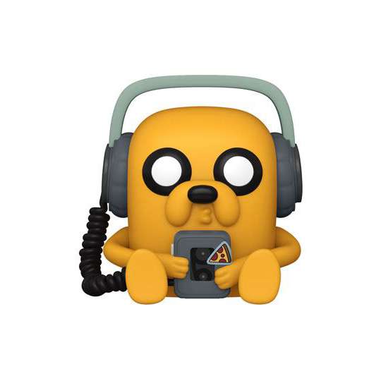 Adventure Time POP! Animation Vinyl Figur Jake with Cassette Player 9 cm