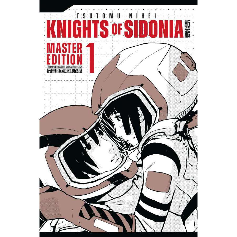 Knights of Sidonia - Master Edition 01